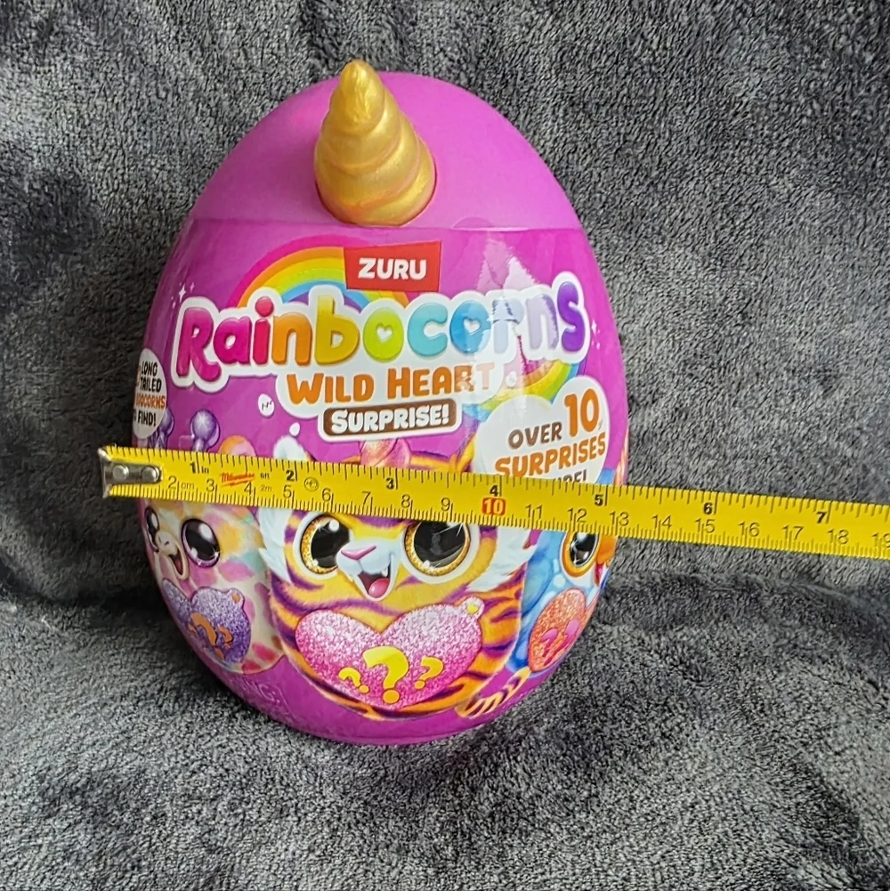 New ZURU Rainbocorns Wild Heart Surprise S1 kid Christmas Valentine's Easter toy